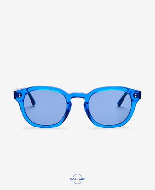 1664-2 - Dark Blue Crystal Blue