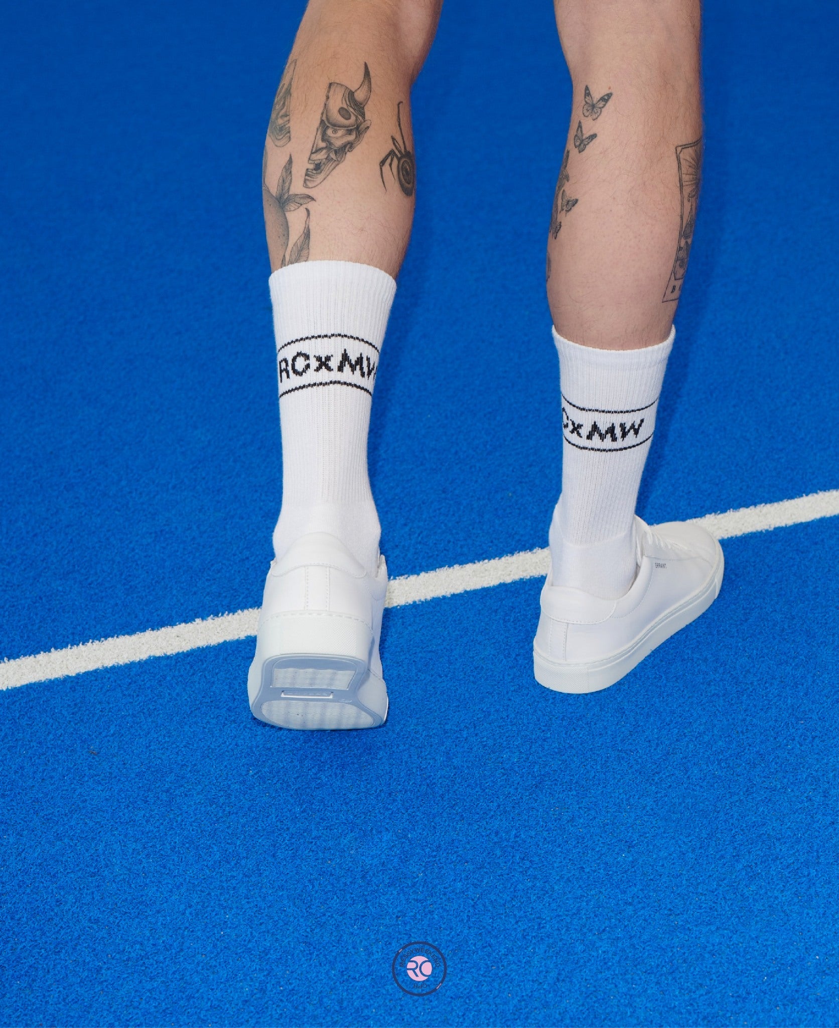 RC SOCKS - White